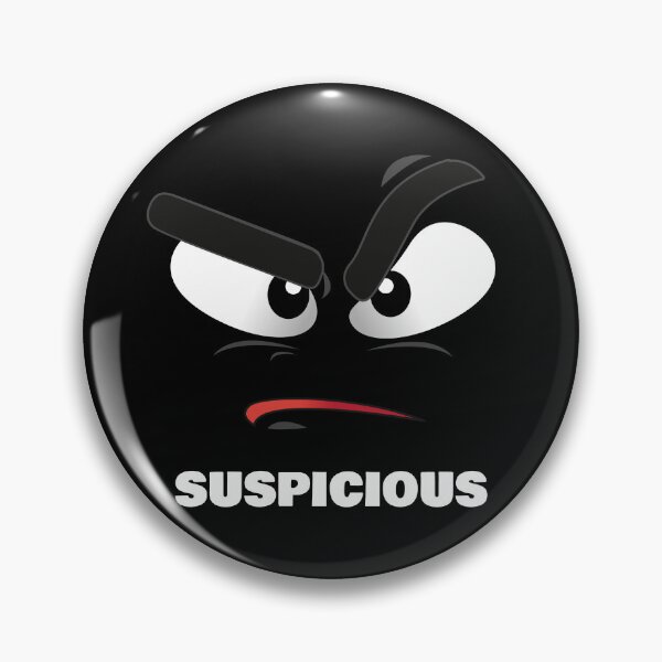 Item preview, Suspicious designed and sold by therockstuff.