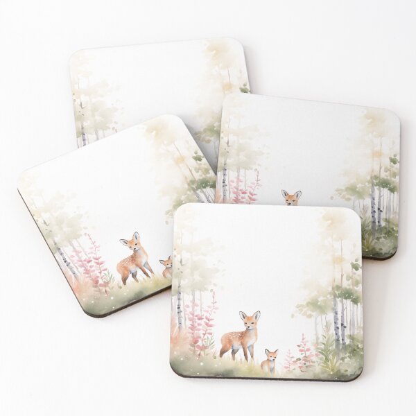 Item preview, Mother's Love: Tranquil Woodland Haven designed and sold by LittleLuvies.