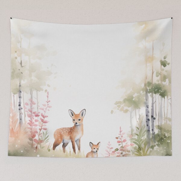 Item preview, Mother's Love: Tranquil Woodland Haven designed and sold by LittleLuvies.