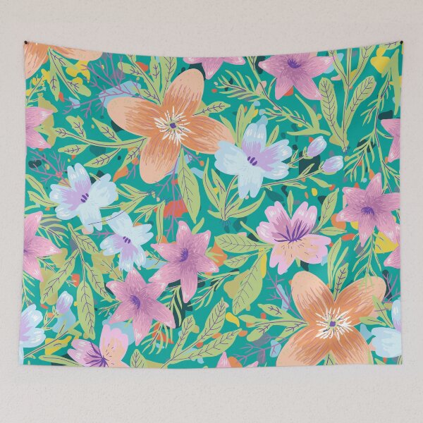 Item preview, Flowery designed and sold by GasconyPassion.