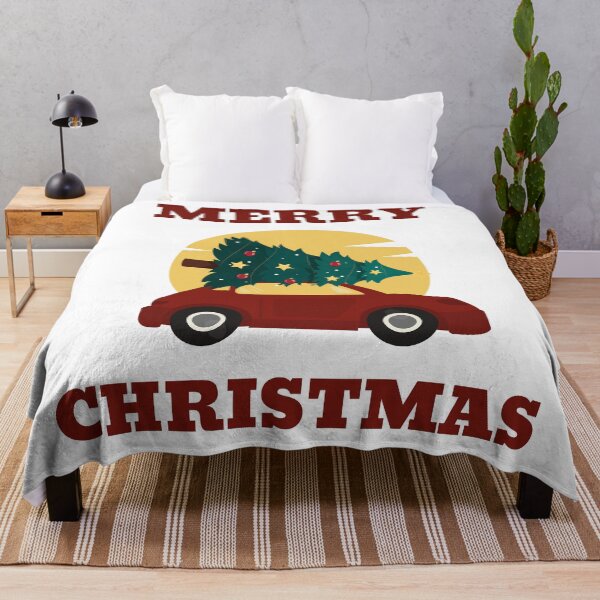 Item preview, Red & Yellow Simple Merry Christmas designed and sold by KacperDan.