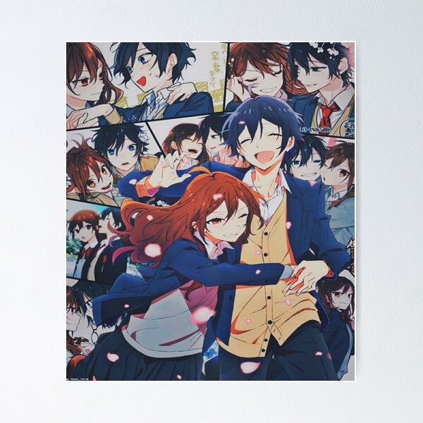 horimiya - miyamura izumi ikkun Art Board Print for Sale by