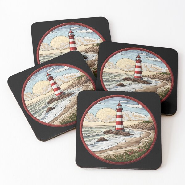 Item preview, Scenic Coastal Landscapes designed and sold by Master-Print.