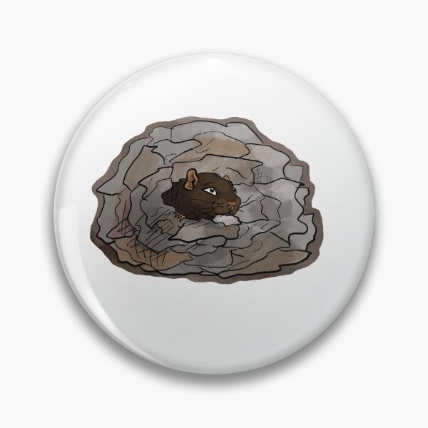 Item preview, Tissue nest rat designed and sold by RootSpellStudio.