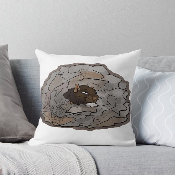 Item preview, Tissue nest rat designed and sold by RootSpellStudio.