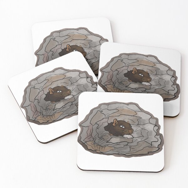 Item preview, Tissue nest rat designed and sold by RootSpellStudio.