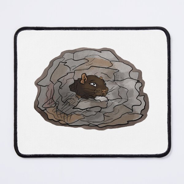 Item preview, Tissue nest rat designed and sold by RootSpellStudio.