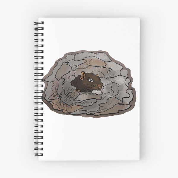 Item preview, Tissue nest rat designed and sold by RootSpellStudio.
