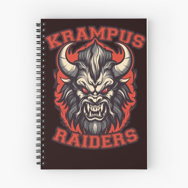 Item preview, Krampus Raiders! designed and sold by Hiraeth Atelier.