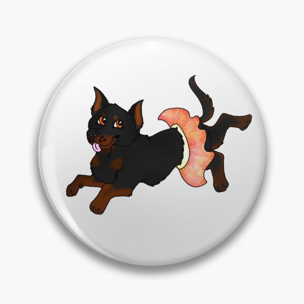 Item preview, Dancing Beauceron designed and sold by SnowySibeArt.