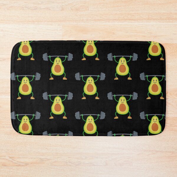Item preview, Avocado Powerlifting Weightlifting Gift Gym Food Lover Vegan designed and sold by EmiAndMike.