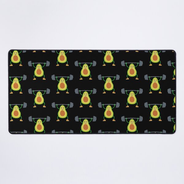 Item preview, Avocado Powerlifting Weightlifting Gift Gym Food Lover Vegan designed and sold by EmiAndMike.