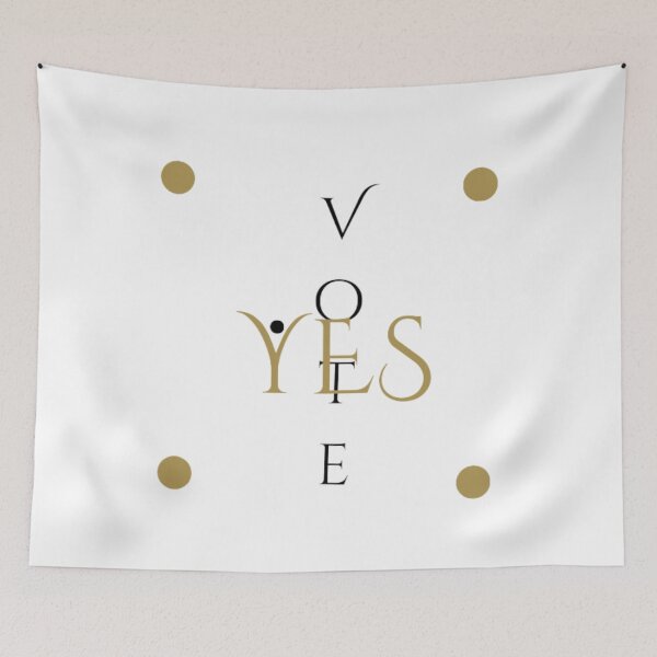 Item preview, Design VOTE YES designed and sold by reves2021.