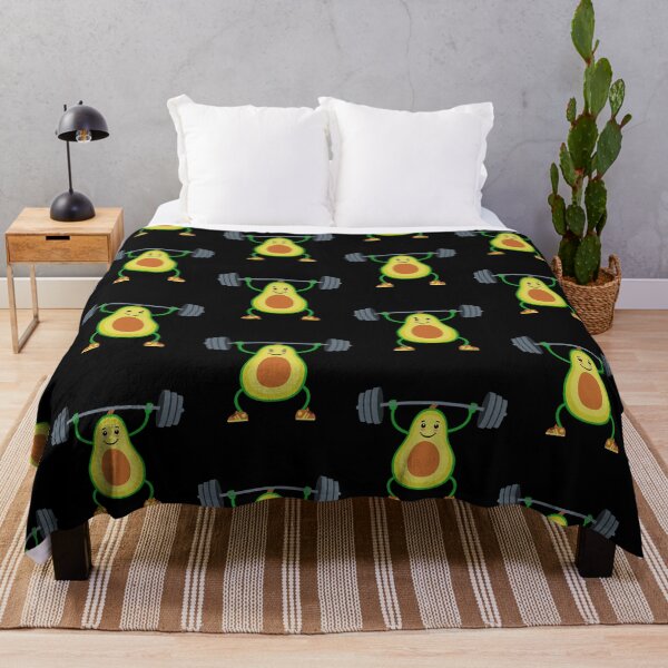 Item preview, Avocado Powerlifting Weightlifting Gift Gym Food Lover Vegan designed and sold by EmiAndMike.