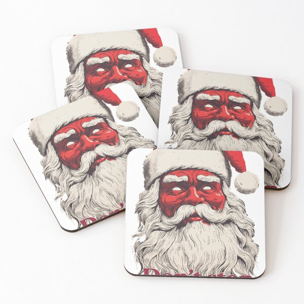 Item preview, Santa Claus creepy designed and sold by mattobubble.