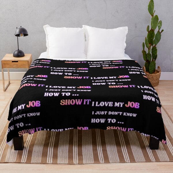 Item preview, Love my job, I Love Job Essential T-shirt, Funny Job Text designed and sold by MAGness.