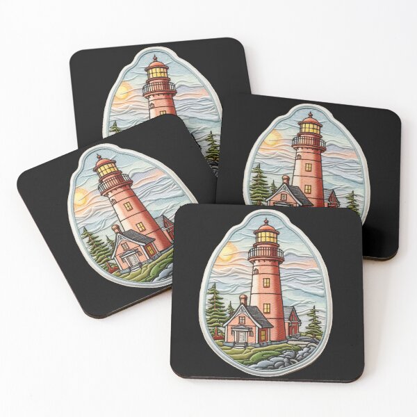 Item preview, Scenic Coastal Landscapes designed and sold by Master-Print.