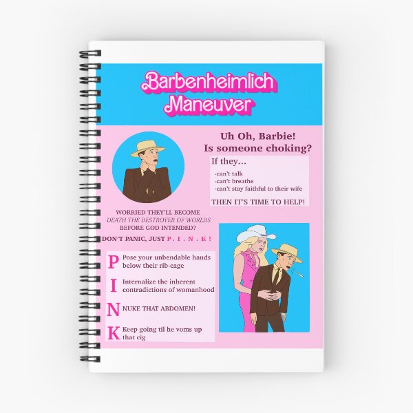 Item preview, Barbenheimer Barbenheimlich Maneuver designed and sold by sabrinamantha.
