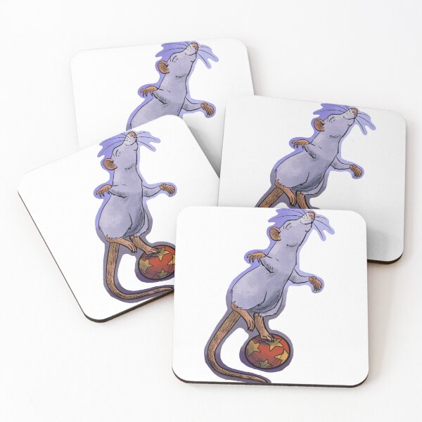 Item preview, Skillful circus rat designed and sold by RootSpellStudio.