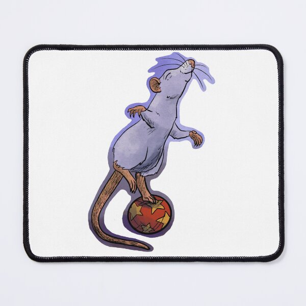 Item preview, Skillful circus rat designed and sold by RootSpellStudio.