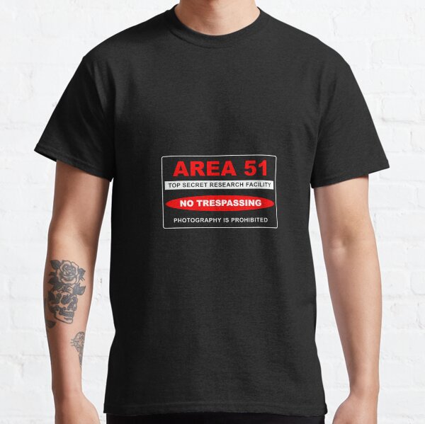 Item preview, Area 51 Secret designed and sold by roswellboutique.