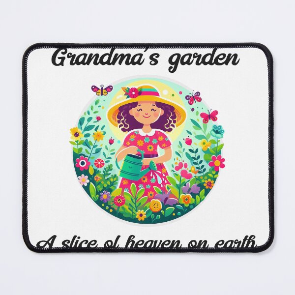Item preview, Grandma’s garden: A slice of heaven on earth designed and sold by GB-Colorado.