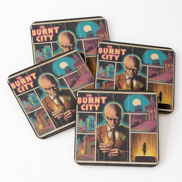 Item preview, The Burnt City Adventures - Another Comic designed and sold by Wanderdreaming.