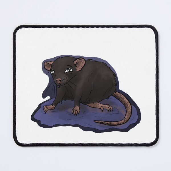 Item preview, Rinsed rat designed and sold by RootSpellStudio.