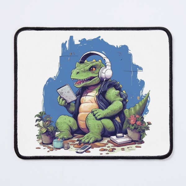 Item preview, Retro Rex Rhythms designed and sold by TAGARTE.