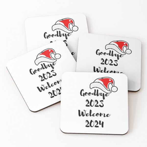 Item preview, Goodbye 2023 Welcome 2024  designed and sold by mon-amour36.