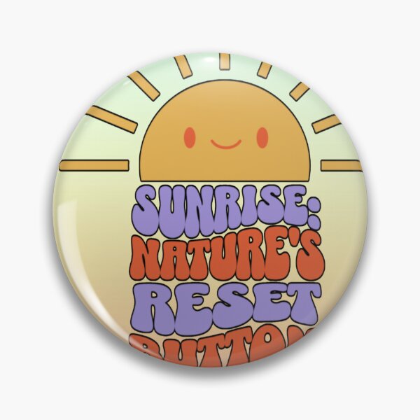 Item preview, Sunrise: Nature's Reset Button designed and sold by gleefulme.