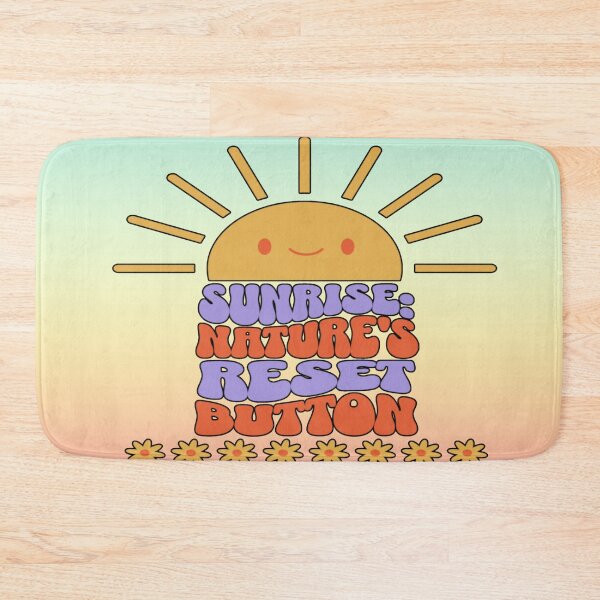 Item preview, Sunrise: Nature's Reset Button designed and sold by gleefulme.