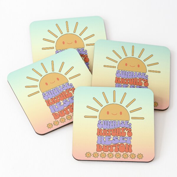Item preview, Sunrise: Nature's Reset Button designed and sold by gleefulme.