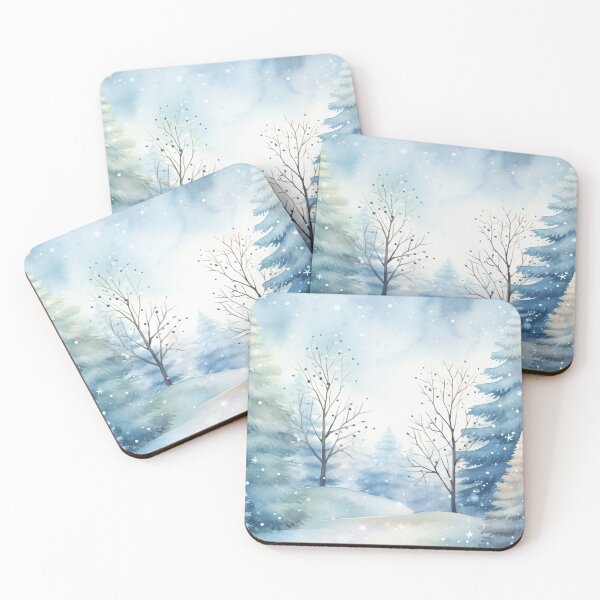 Item preview, Winter's Whisper: Snowy Serenity designed and sold by LittleLuvies.