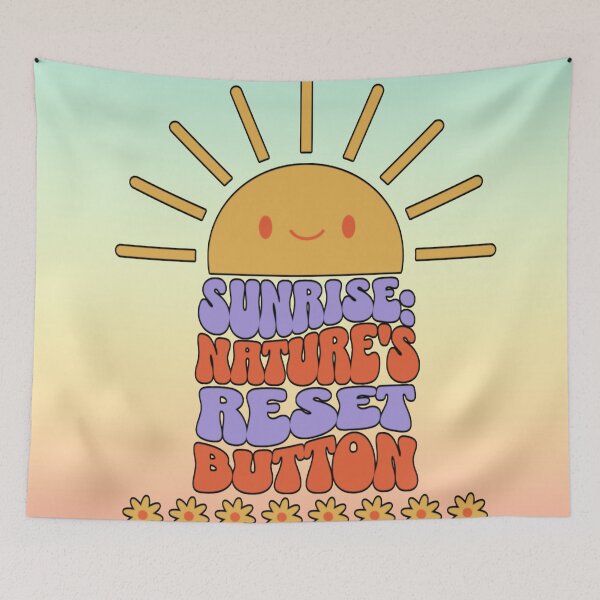 Item preview, Sunrise: Nature's Reset Button designed and sold by gleefulme.