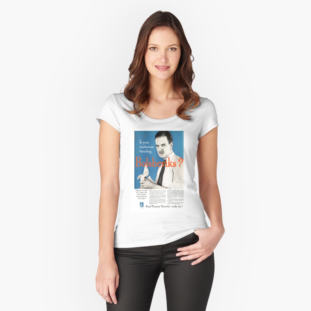 Aperçu de l'œuvre T-shirt échancré créée et vendue par Hollerism.
