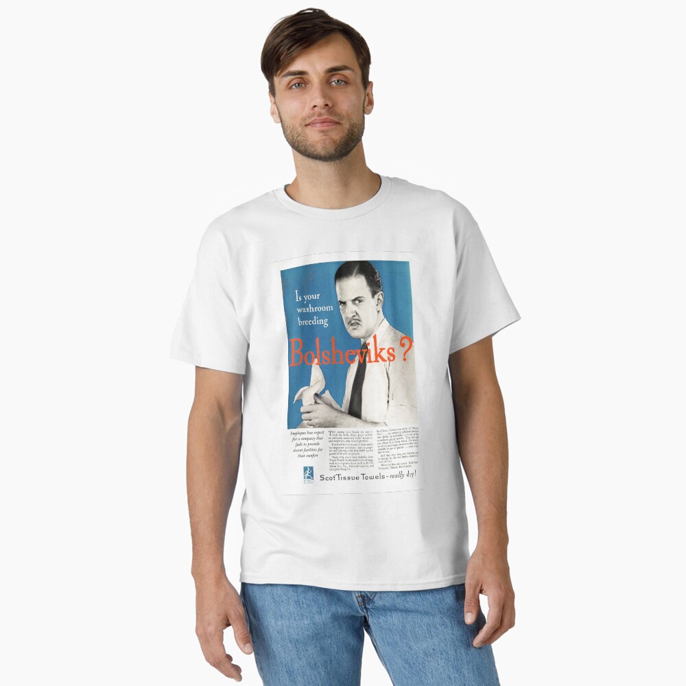 Aperçu de l'œuvre T-shirt classique créée et vendue par Hollerism.