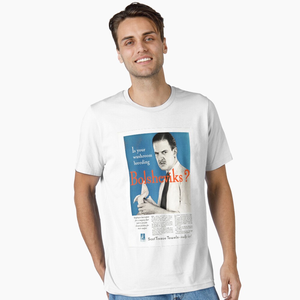 Aperçu de l'œuvre T-shirt essentiel créée et vendue par Hollerism.