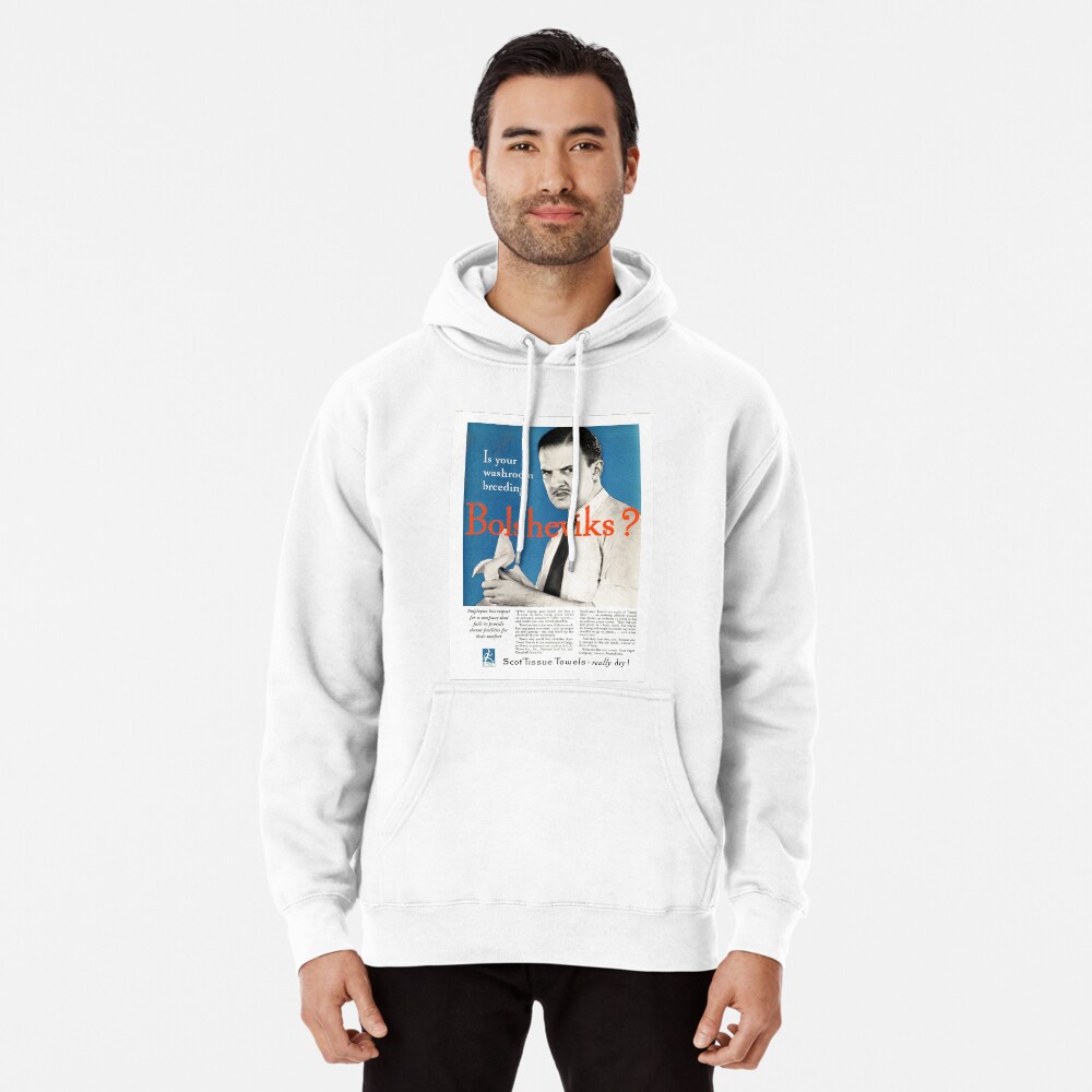 Aperçu de l'œuvre Sweat à capuche épais créée et vendue par Hollerism.