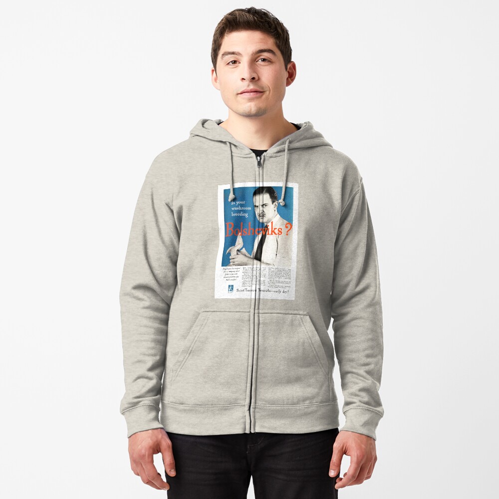 Aperçu de l'œuvre Veste zippée à capuche créée et vendue par Hollerism.
