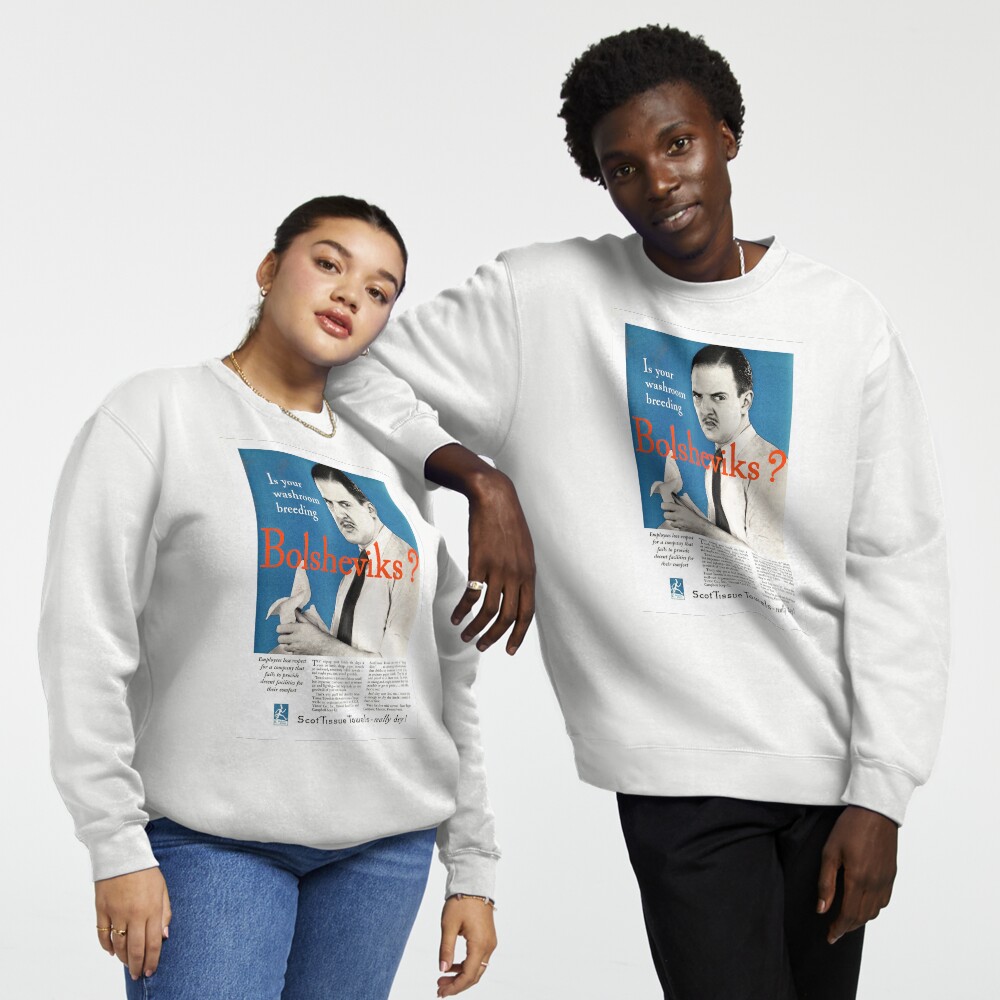 Aperçu de l'œuvre Sweatshirt épais créée et vendue par Hollerism.
