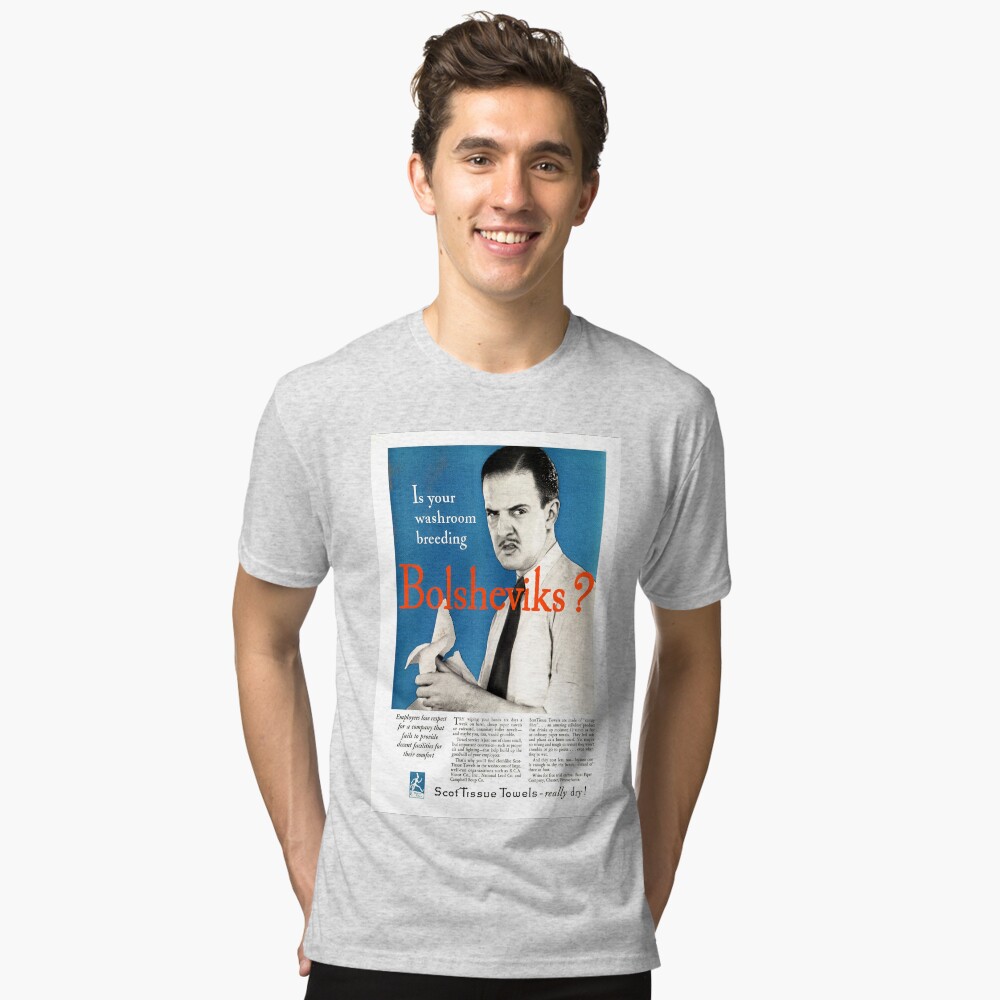 Aperçu de l'œuvre T-shirt chiné créée et vendue par Hollerism.