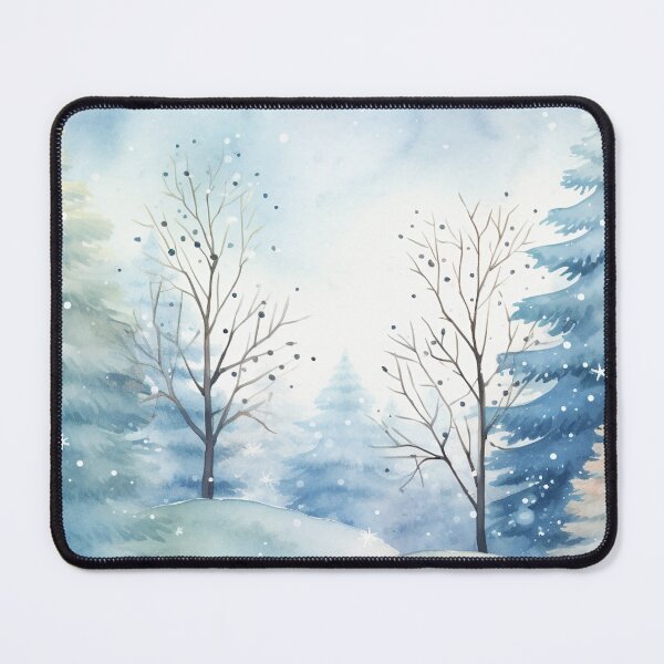 Item preview, Winter's Whisper: Snowy Serenity designed and sold by LittleLuvies.