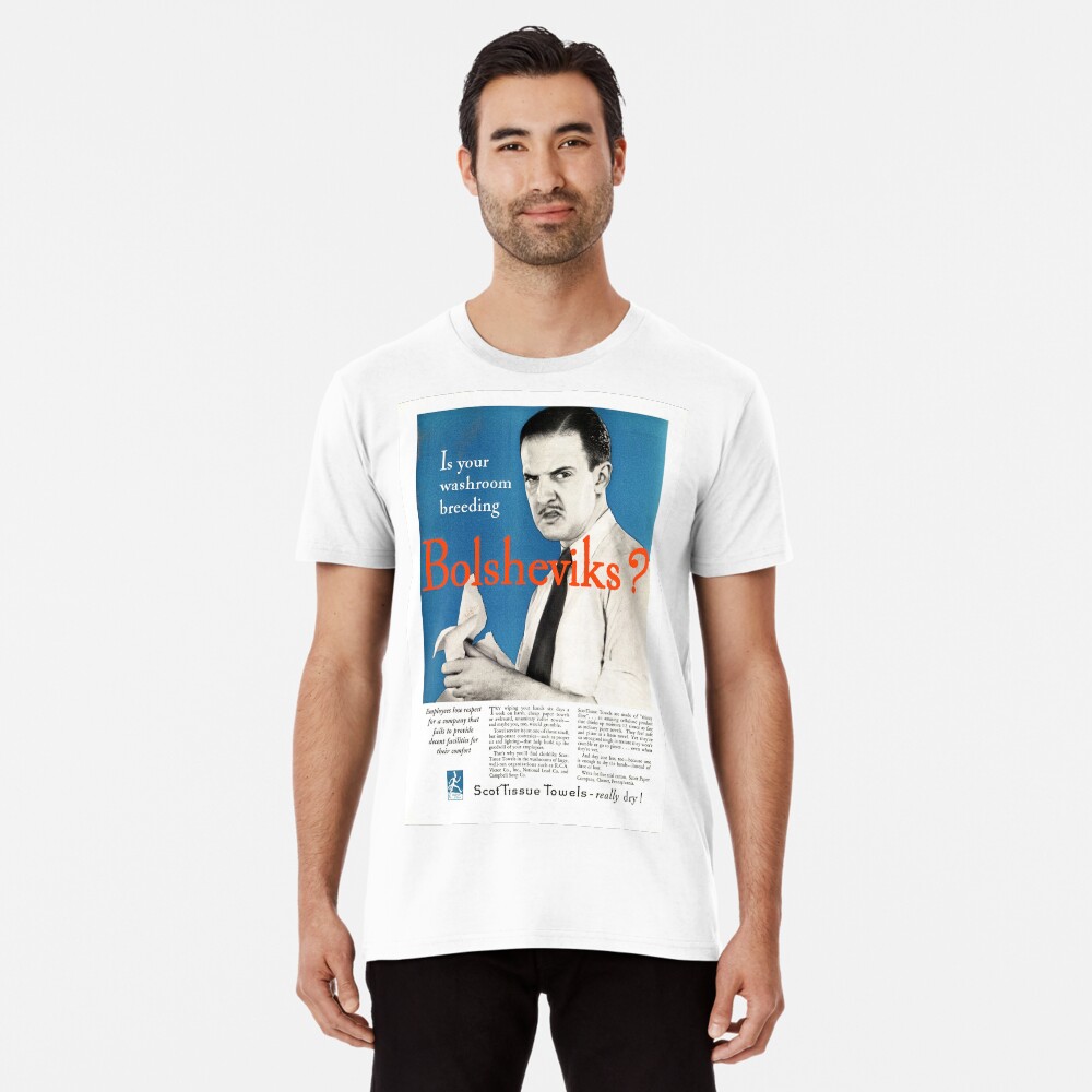 Aperçu de l'œuvre T-shirt premium créée et vendue par Hollerism.