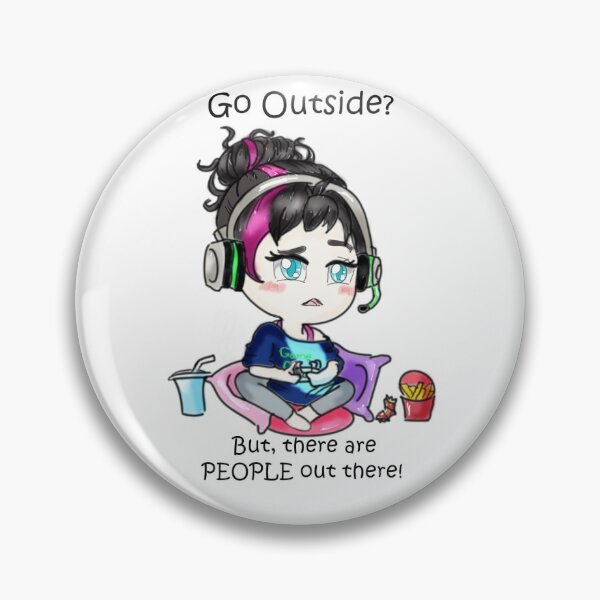 Item preview, Introvert Gamer designed and sold by SassyCArtShop.