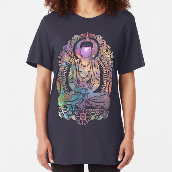 Cosmic Bodhi Slim Fit T-Shirt
