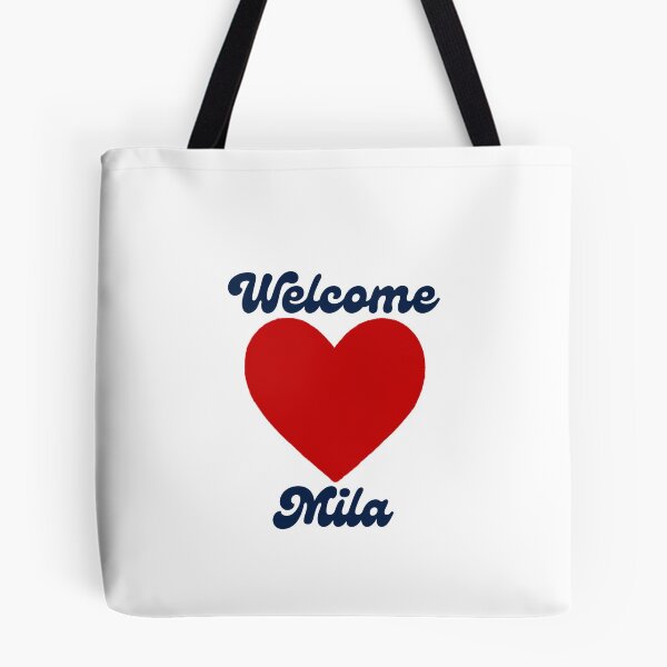 Item preview, milá bienvenida designed and sold by JustStraight.
