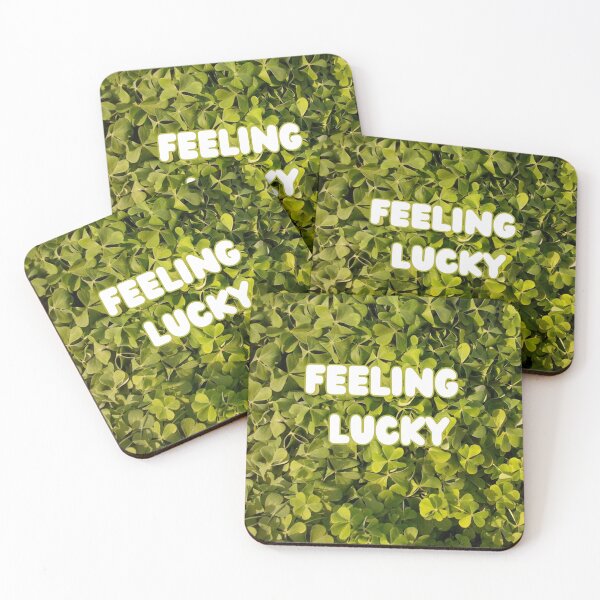 Item preview, feeling lucky designed and sold by MirelleHDB.