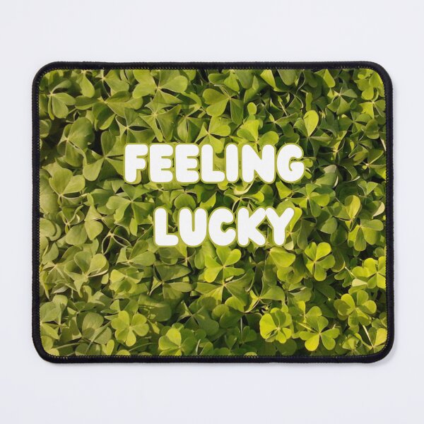 Item preview, feeling lucky designed and sold by MirelleHDB.