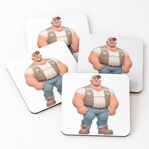 Item preview, Peter the Janitor designed and sold by norbears.